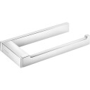 kosmisk papirholder uten lokk chrome 160x20x80 mm