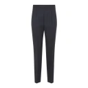 Jil Sander Dame Bukser Blå XS,