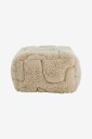Ellos Home   Puff Island 70x70 cm   Beige