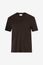 Calvin Klein   T skjorte SS Supima Chest Emb Crewneck Tee   Brun