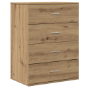  Serviesskap artisan eik 60 x 39 x 80 cm Konstruert tre