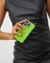 iDeal of Sweden Seamless Case Magsafe Iphone 14pm Hyper Lime