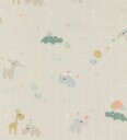 Done by Deer Swaddle Celebration Sand   Beige   120X 120CM