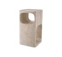 Adler sidebord travertine