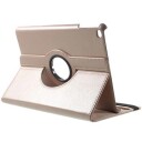 iPad 9.7 2017/2018 Roterende Deksel Gull