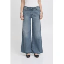 ICHI   Jeans ihTwiggy Wide   Blå