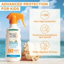 Garnier Ambre Solaire Kids Hypoallergenic Solkrem Spray SPF 50+ 270ml