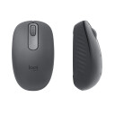 Logitech M196 Bluetooth Mus Optisk 1000 DPI Grafitt Ambidekstriøs
