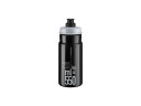 Elite Jet Flaske 550ml svart/grå