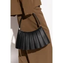 Lacoste Dame Vesker Svart ONE SIZE,