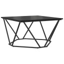  Kaffebord Svart Eik 80x80x45 cm Ingeniørtre