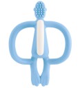Matchstick Monkey Teething Light Blue