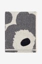 Marimekko Unikko Hand Towel 50 × 70 cm Blå