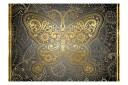Fototapet Golden Butterfly 350x245 - Artgeist sp. z o. o.