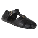 Miu Miu Dame Sko Svart 36 EU,