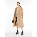 Weekend Max Mara Dame Frakker Brun 4XS,