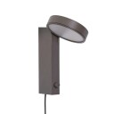 Crea Vegglampe Brown - Hübsch