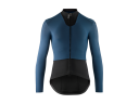 Assos Equipe R vår/høst S11 langermet sykkeltrøye petrol blue herre