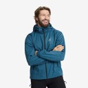 Revolutionrace Jakker Softshelljakker Responder Softshell Jacket Herre Moroccan Blue M