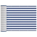 vidaXL Balkong privat skjerm 150 x 400 cm Stoff med PU belegg