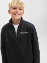 Jack & Jones Junior Black Jornorrebro Emb Sweat High Neck Jnr 176