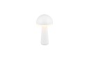 Trio Lighting Bordlampe Fungo Matt hvit