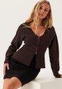 Bubbleroom Knitted Cardigan