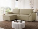 Navrel 3 seters Sovesofa med Sjeselong og Oppbevaring   Beige