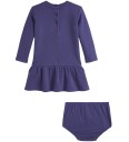 Polo Ralph Lauren Kjole m. Bloomers   Lilla m. Kosedyr   Polo Ralph Lauren   74   Kjole