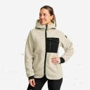 Revolutionrace Sherpa Hoodie Herre Caviar S Herre Overdeler Fleece & midlayers