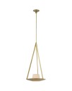 Divina 20" Pendant Soft Brass