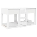  Køyeseng for Barn Hvit 90 x 200 cm Konstruert tre