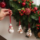 Villeroy & Boch Nostalgic Ornaments snømenn 3 deler