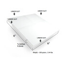 Nanoleaf Canvas Smarter Kit - Trådløst lyssett - LED x 4 - 1 W - 16 millioner farger - 1200-6500 K