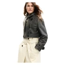 Desigual Dame Frakker Beige S,
