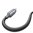 Joyroom S A55 StarFlight USB A to Lightning 3A 1.2m Black S A55 A L 3A 1.2m black