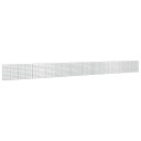 vidaXL Gabion med 3,5 mm tråd og 5x10 cm mesh 1200x10x100 cm
