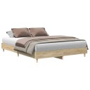  Sengeramme uten madrass sonoma eik 150x200 cm konstruert tre 3328710