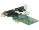 DELOCK PCI Express Card > 2 x Serial RS-232