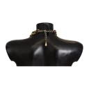 Dolce & Gabbana, Dame, Accessories, Gul, ONE SIZE,