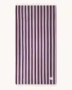 Maison Deux Candy Wrap XL Pledd Lilla/Aubergine
