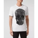 Philipp Plein Herre Topper Hvit M,