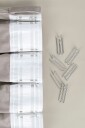 Hasta - Tofingerkrok 10 pk - Sølv
