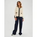 Ines de la Fressange Paris Dame Jakker Beige L,