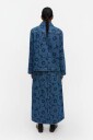 Marimekko   Jakke Maridenim Näkymä Unikko   Blå
