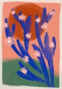 Blooming Dusk Plakat Plakat / 70x100cm