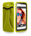 SBS Universal SBS Handy Etui for Mobil - (Maks. Mobil: 145 x 75 x 8 mm) - Neongrønn