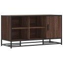  Skobenk brun eik 100x40x53,5 cm konstruert tre og metall 8721102842771