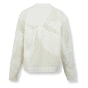 Max Mara Dame Strikkevarer Hvit S,