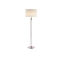 Riga golvlampa nickel